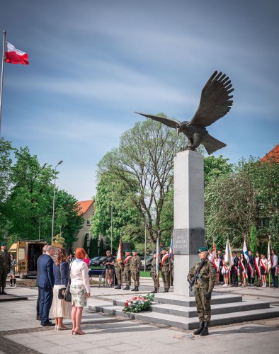 Uroczystości patriotyczne 3 maja | Odsłonięcie Pomnika Orła Białego FOTOGALERIA