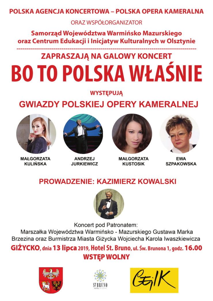 Koncert “Bo to Polska właśnie”