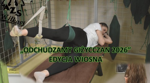 AZS odchudza giżycczan 2026 | Edycja wiosenna