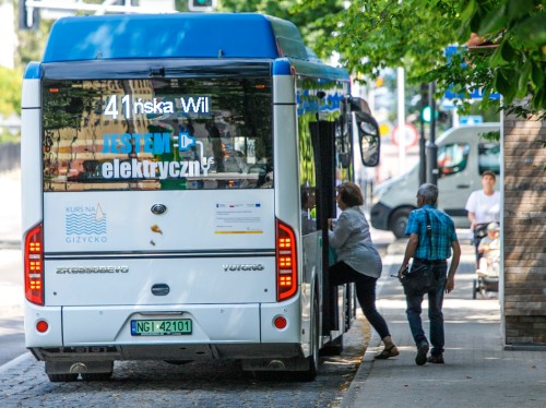 Zabierz głos w sprawie giżyckiej komunikacji