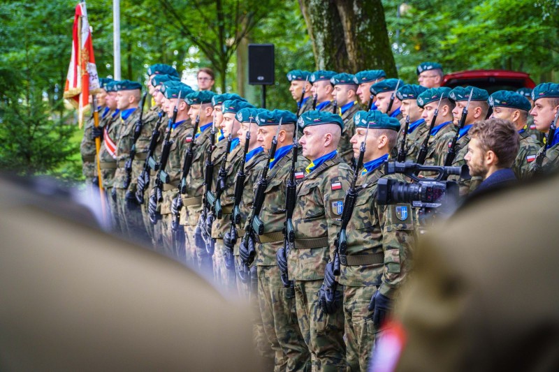 Uroczystości patriotyczne | Foto