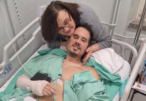 Droga do domu i walka o zdrowie | Łukasz Stepień wrócił do Polski