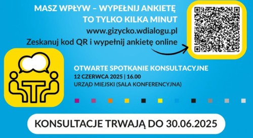 Konsultacje społeczne | Ankieta Zdrowotna dla Mieszkańców Giżycka