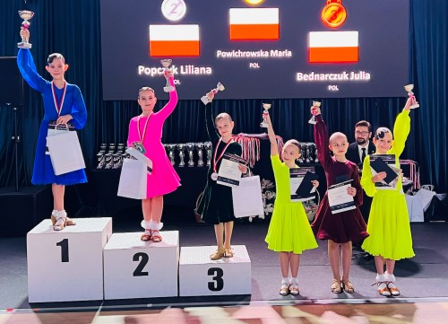 Mistrzynie Polski w UKS Czar Par | Maria Powichrowska i Pola Tyczka