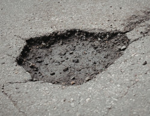 Stan dróg po zimie | Giżycko monitoruje