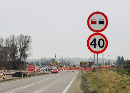 Postępują prace przy ul. Obwodowej