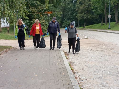Jesienne Sprzątnie Świata