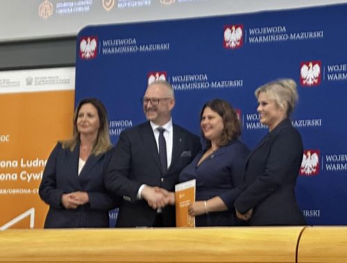 Ponad 3 mln zł dla Giżycka na bezpieczeństwo i zarządzanie kryzysowe