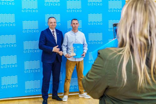Wręczenie Nagród Burmistrza w dziedzinie sportu za 2023_JMK