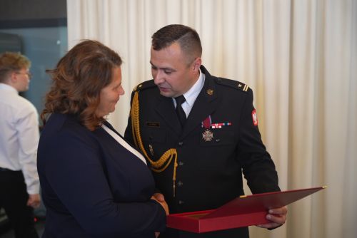 Wojewódzkie Obchody Dnia Strażaka w Giżycku_20 maja 2026_uroczystości oficjalne