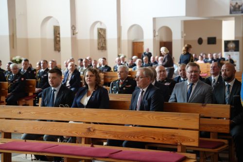 Wojewódzkie Obchody Dnia Strażaka w Giżycku_20 maja 2026_uroczystości oficjalne