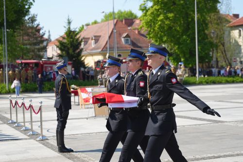 Wojewódzkie Obchody Dnia Strażaka w Giżycku_20 maja 2026_uroczystości oficjalne