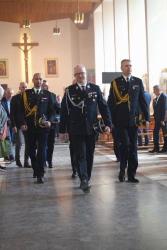 Wojewódzkie Obchody Dnia Strażaka w Giżycku_20 maja 2026_uroczystości oficjalne