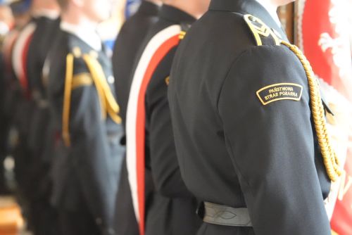 Wojewódzkie Obchody Dnia Strażaka w Giżycku_20 maja 2026_uroczystości oficjalne