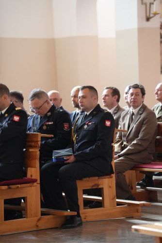Wojewódzkie Obchody Dnia Strażaka w Giżycku_20 maja 2026_uroczystości oficjalne