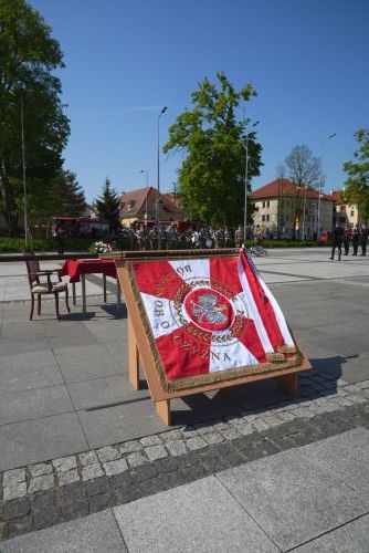 Wojewódzkie Obchody Dnia Strażaka w Giżycku_20 maja 2026_uroczystości oficjalne