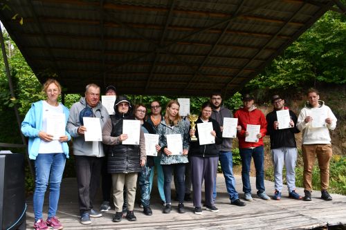 XXII  Festiwal Sportów Wodnych Osób Niepełnosprawnych - Memoriał Eugeniusza Wilczyńskiego 
