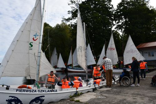 XXII  Festiwal Sportów Wodnych Osób Niepełnosprawnych - Memoriał Eugeniusza Wilczyńskiego 