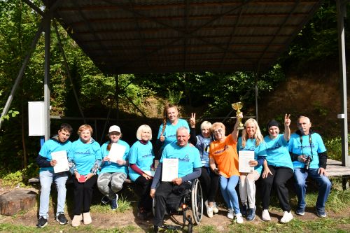 XXII  Festiwal Sportów Wodnych Osób Niepełnosprawnych - Memoriał Eugeniusza Wilczyńskiego 