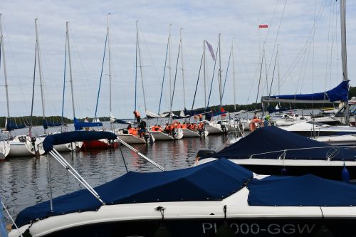 XXII  Festiwal Sportów Wodnych Osób Niepełnosprawnych - Memoriał Eugeniusza Wilczyńskiego 