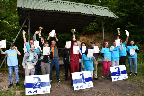 XXII  Festiwal Sportów Wodnych Osób Niepełnosprawnych - Memoriał Eugeniusza Wilczyńskiego 