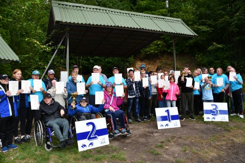XXII  Festiwal Sportów Wodnych Osób Niepełnosprawnych - Memoriał Eugeniusza Wilczyńskiego 