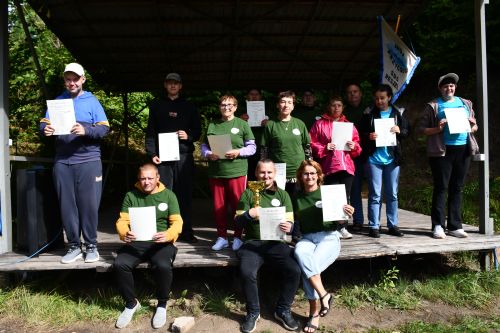 XXII  Festiwal Sportów Wodnych Osób Niepełnosprawnych - Memoriał Eugeniusza Wilczyńskiego 