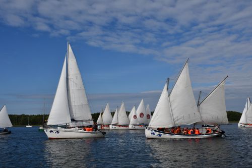 XXII  Festiwal Sportów Wodnych Osób Niepełnosprawnych - Memoriał Eugeniusza Wilczyńskiego 
