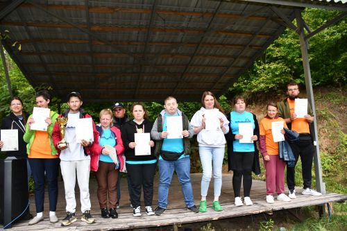 XXII  Festiwal Sportów Wodnych Osób Niepełnosprawnych - Memoriał Eugeniusza Wilczyńskiego 