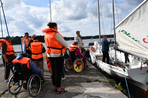 XXII  Festiwal Sportów Wodnych Osób Niepełnosprawnych - Memoriał Eugeniusza Wilczyńskiego 