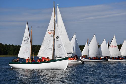 XXII  Festiwal Sportów Wodnych Osób Niepełnosprawnych - Memoriał Eugeniusza Wilczyńskiego 