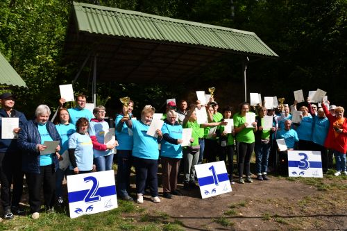 XXII  Festiwal Sportów Wodnych Osób Niepełnosprawnych - Memoriał Eugeniusza Wilczyńskiego 