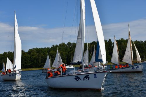 XXII  Festiwal Sportów Wodnych Osób Niepełnosprawnych - Memoriał Eugeniusza Wilczyńskiego 