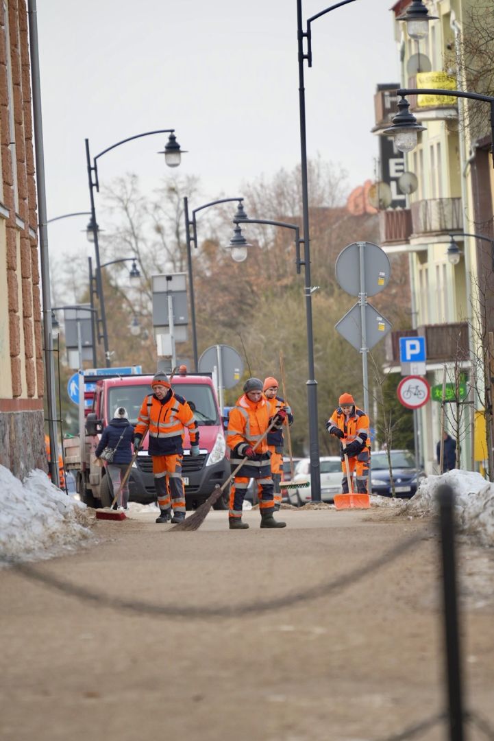 MZK Sprzątanie ulic