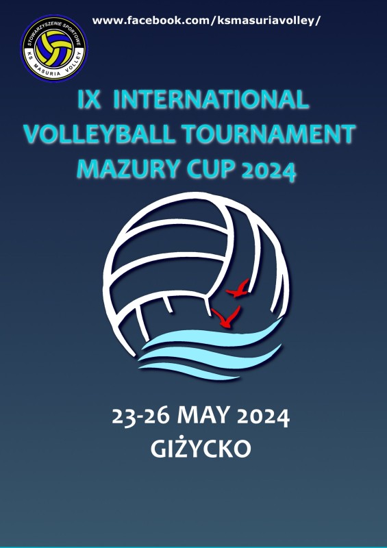IX International Volleyball Tournament MAZURY CUP 2024