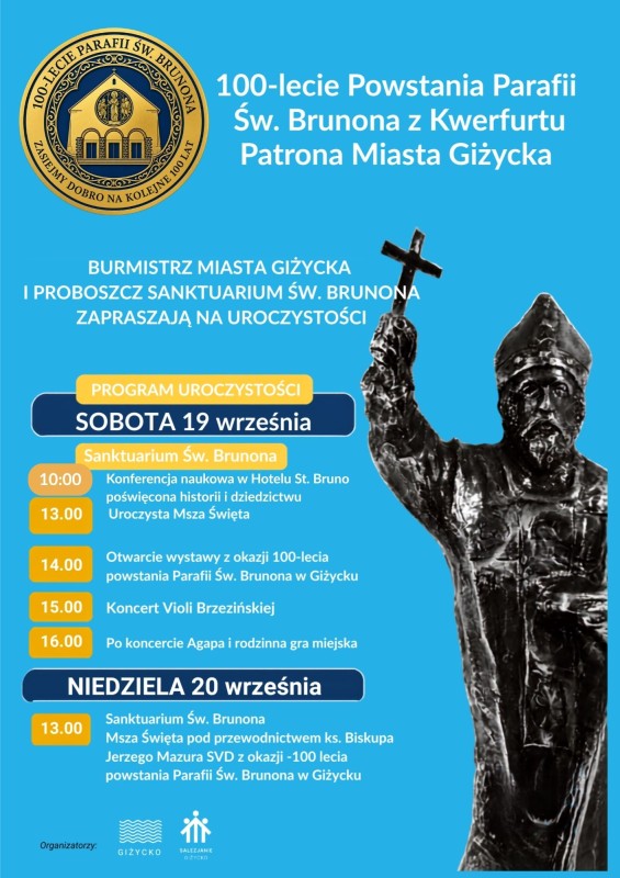 Stulecie Parafii Świętego Brunona