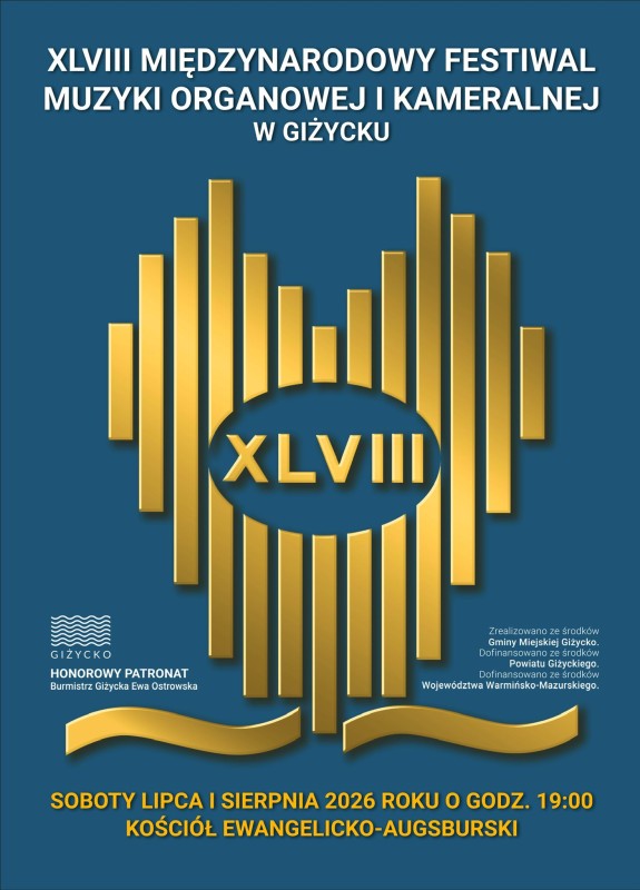 XLVIII Międzynarodowy Festiwal Muzyki Organowej i Kameralnej | Harea, Lomaha, Melnyk, Rzyman