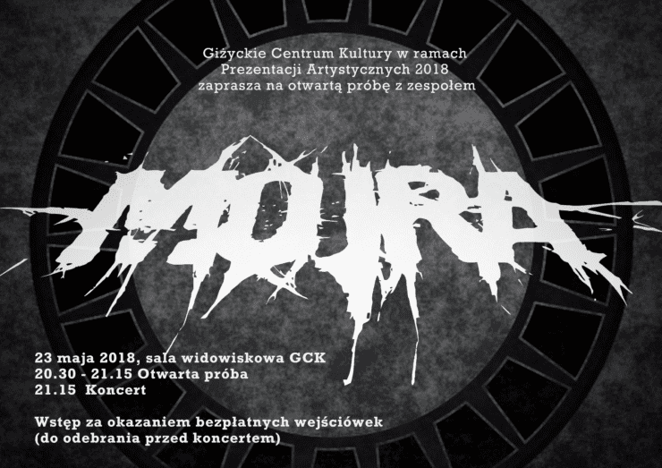 MOJRA - Próba otwarta połączona z koncertem