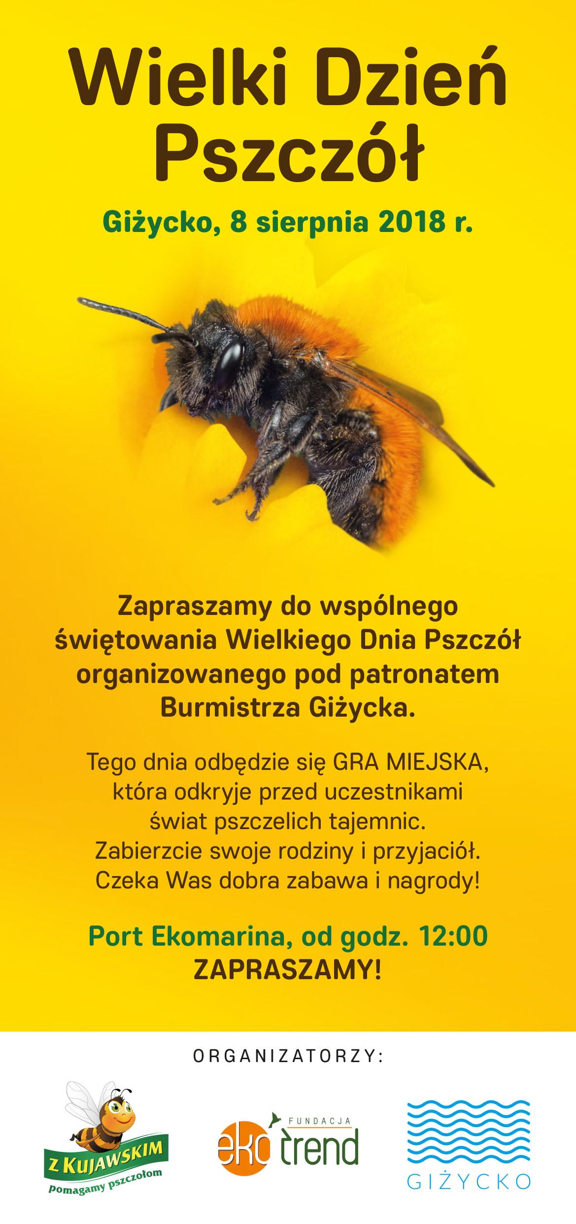 Wielki Dzień Pszczół - Zabawa i edukacja