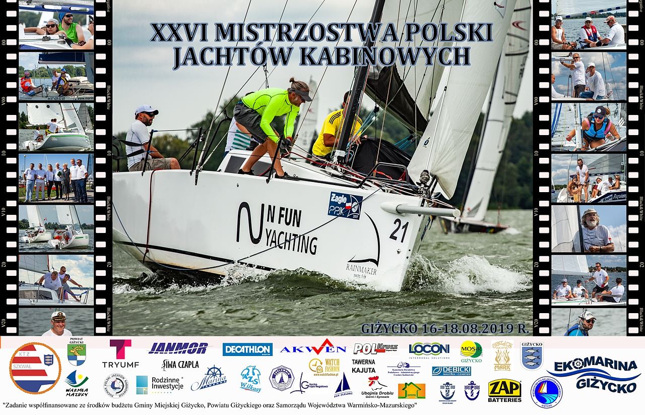 iędzynarodowe Mistrzostwa Polski Jachtów Kabinowych
