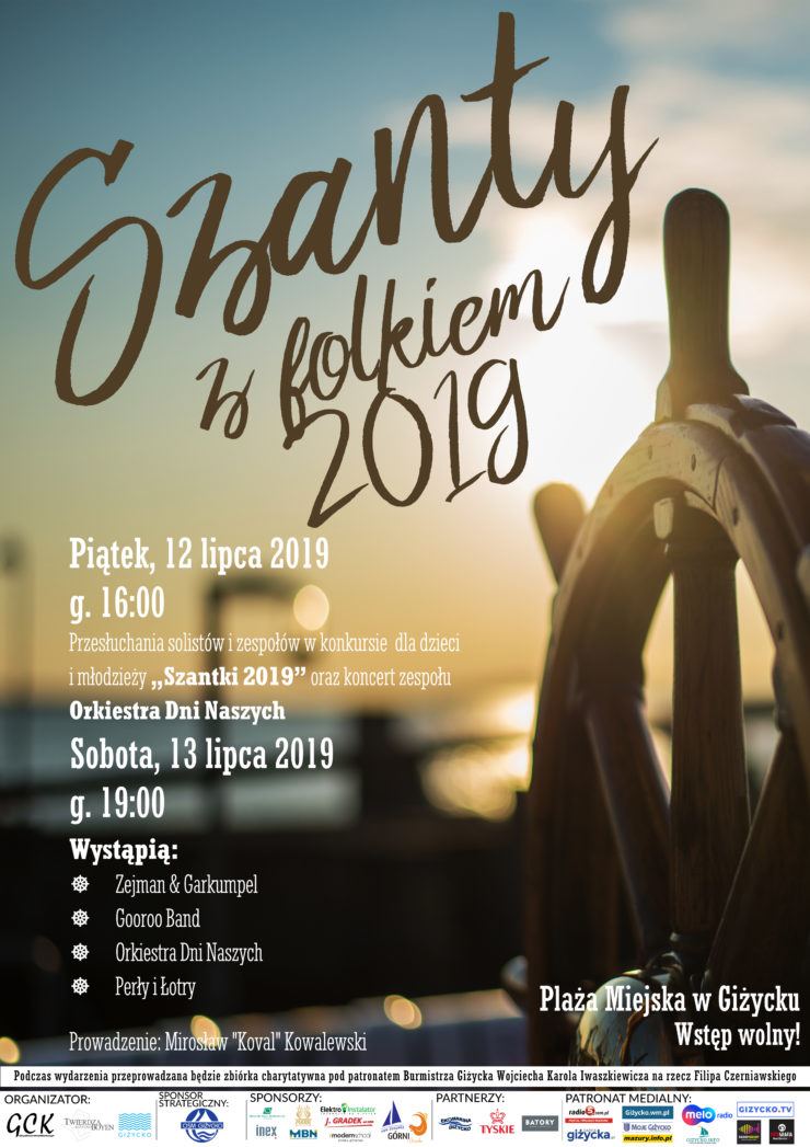 Festiwal Piosenki Żeglarskiej i Morskiej ”SZANTY Z FOLKIEM”