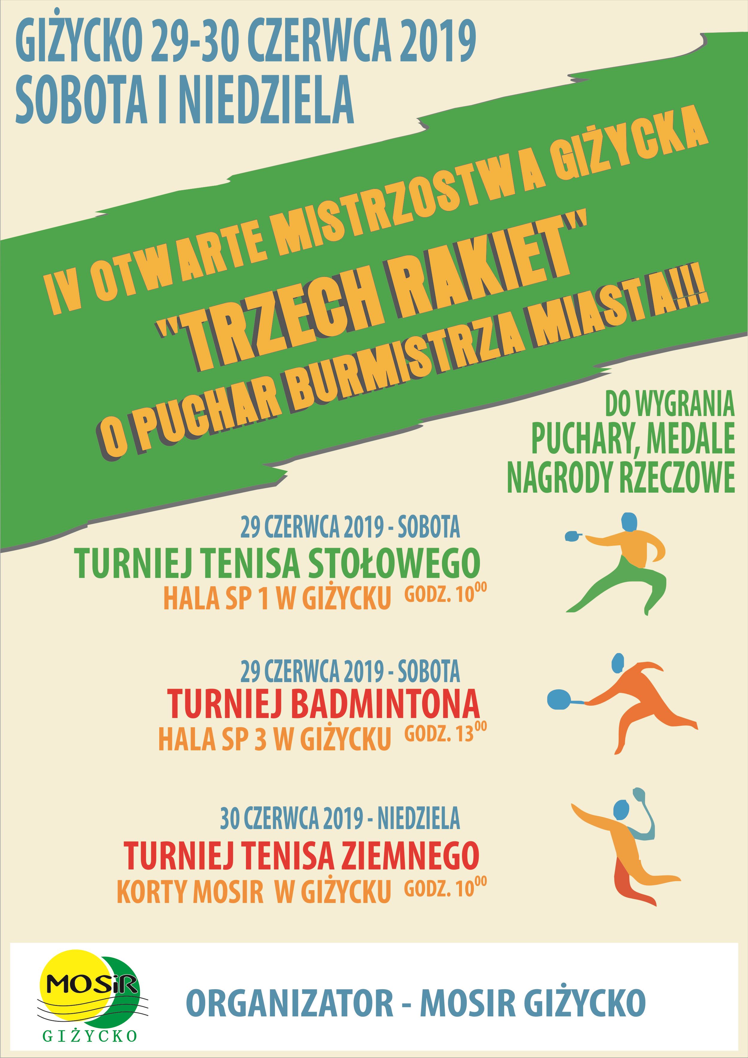 „Turniej Trzech Rakiet”