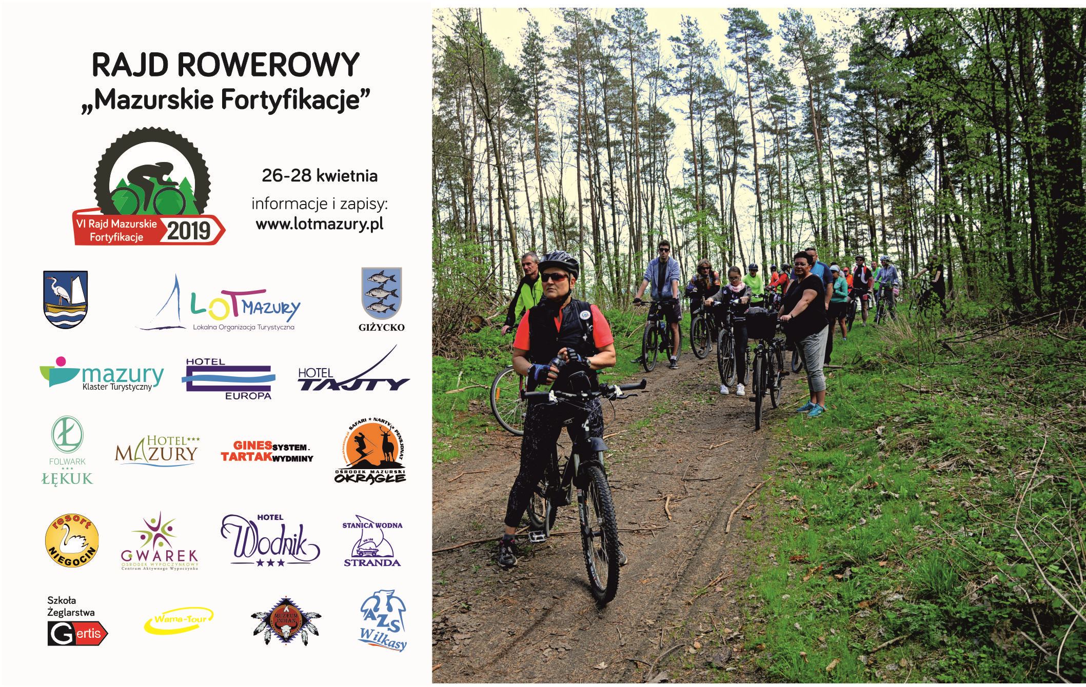 Rajd Rowerowy ”Mazurskie Fortyfikacje”