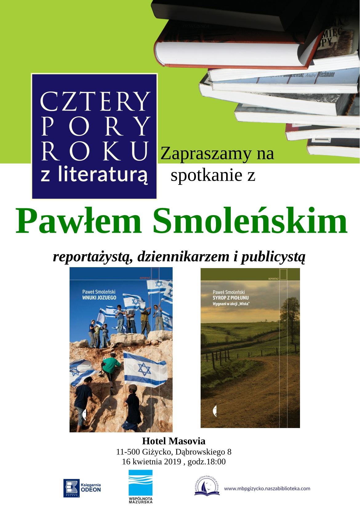Cztery Pory Roku z Literaturą