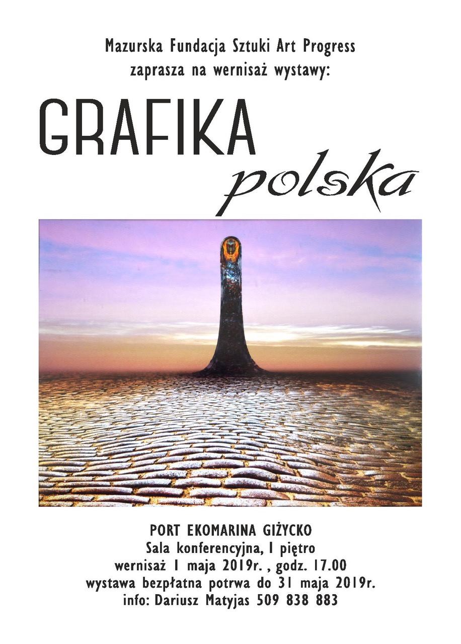 Wystawa malarstwa „Grafika polska”