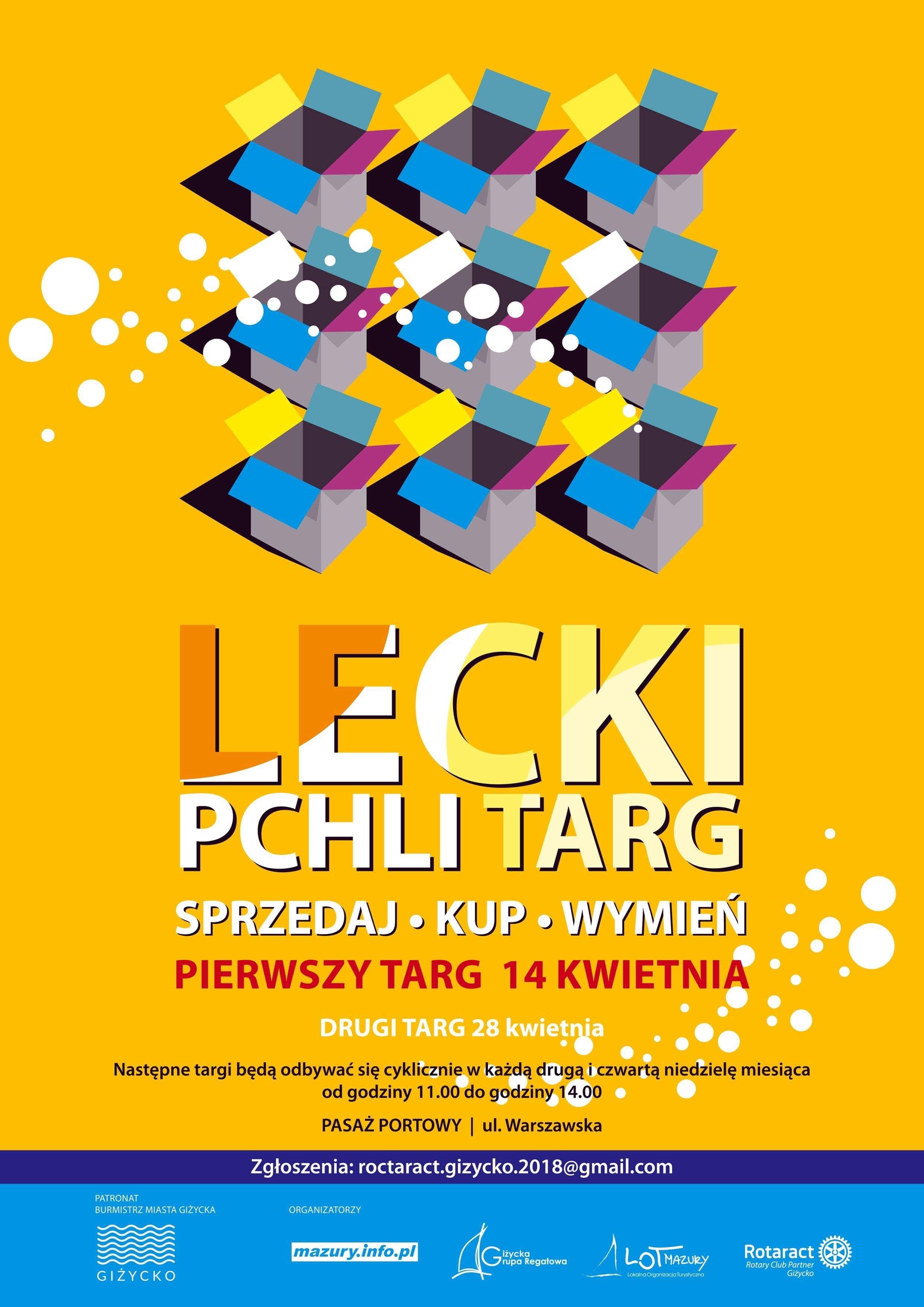 LECKI Pchli Targ