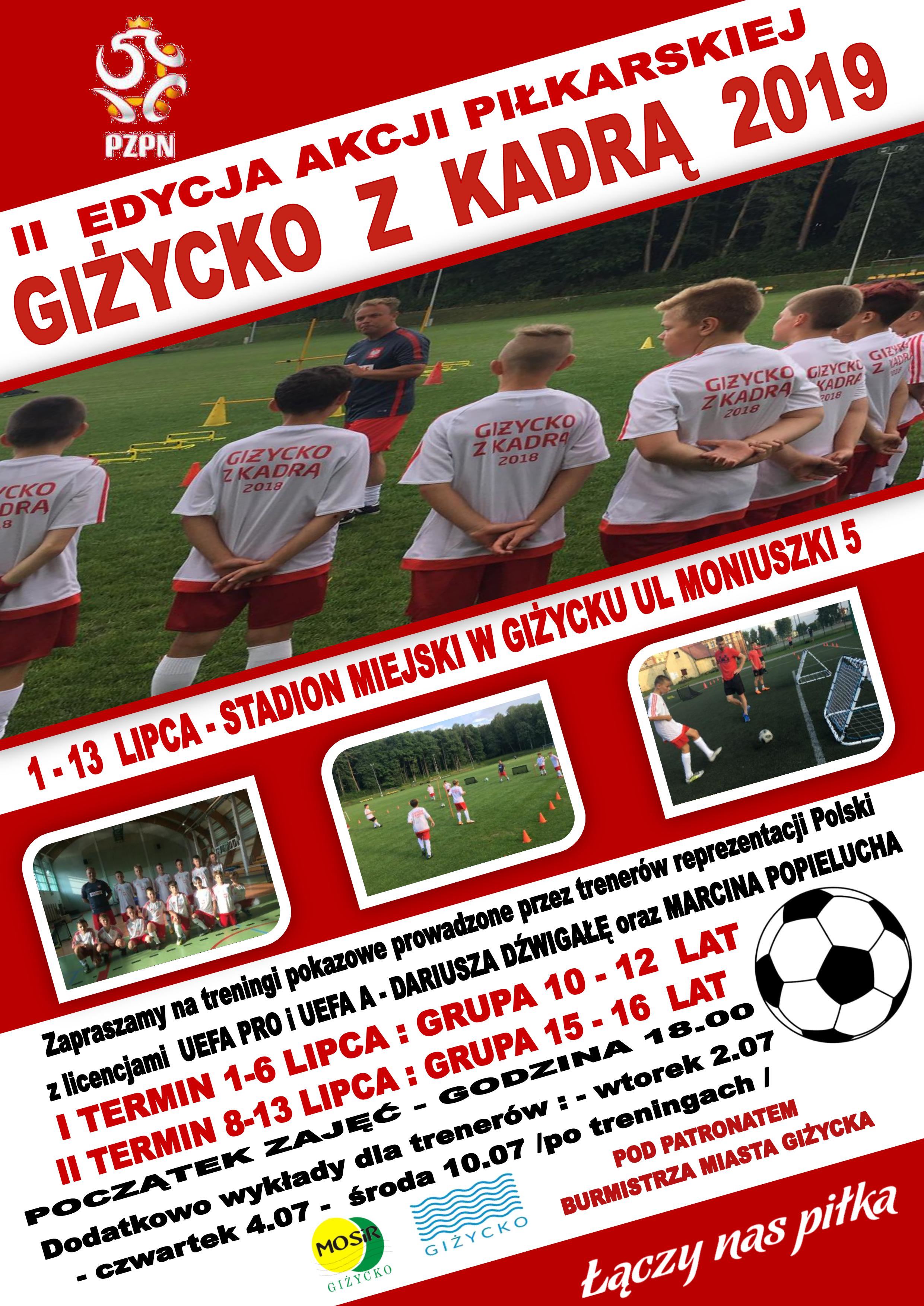 Camp ,,Giżycko z Kadrą 2019” II edycja