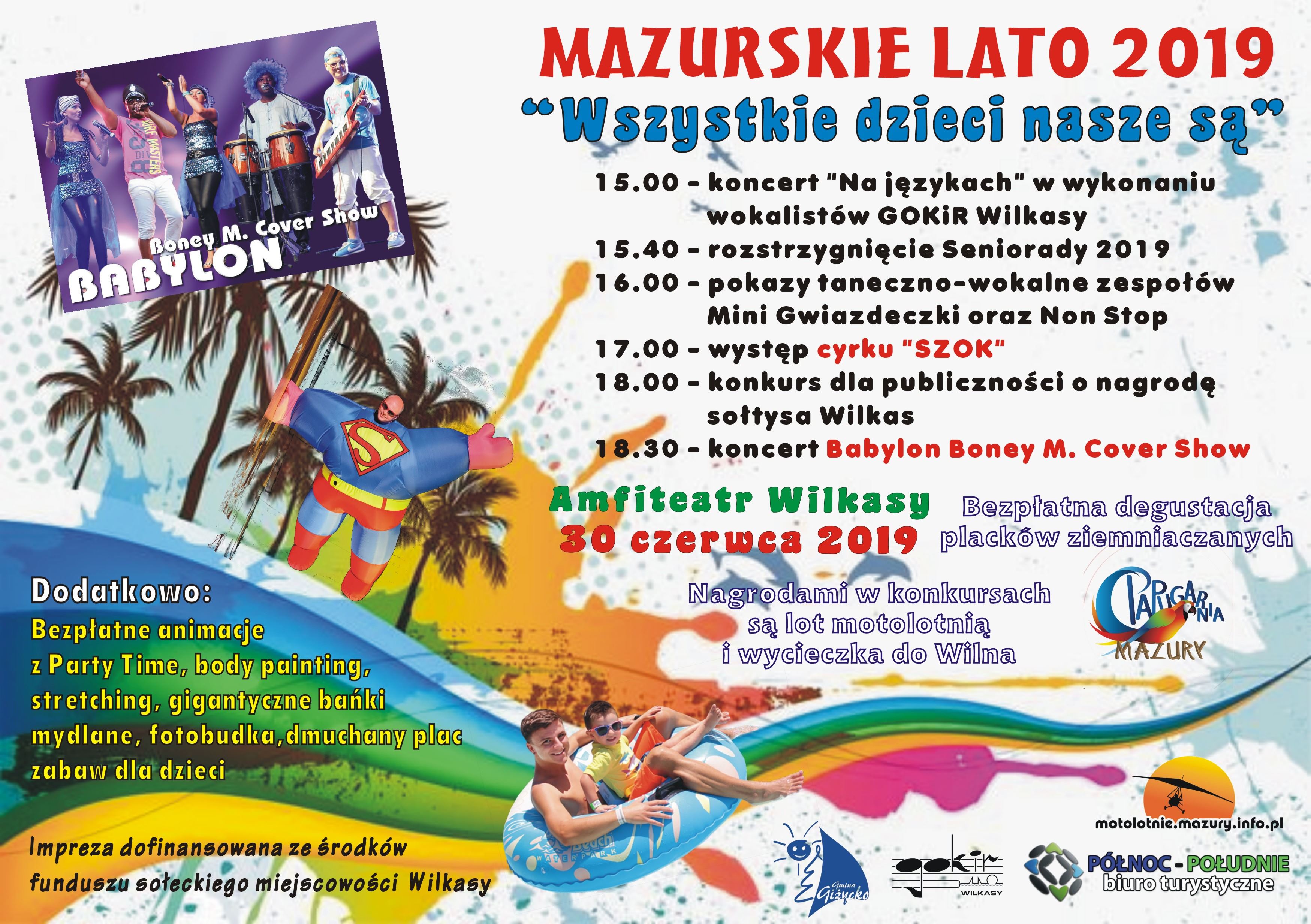 Mazurskie Lato 2019