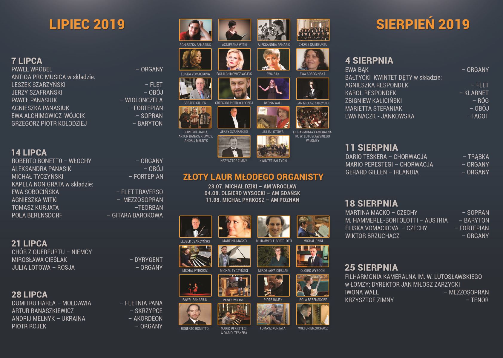 Międzynarodowy Festiwal Muzyki Organowej i Kameralnej w Giżycku
