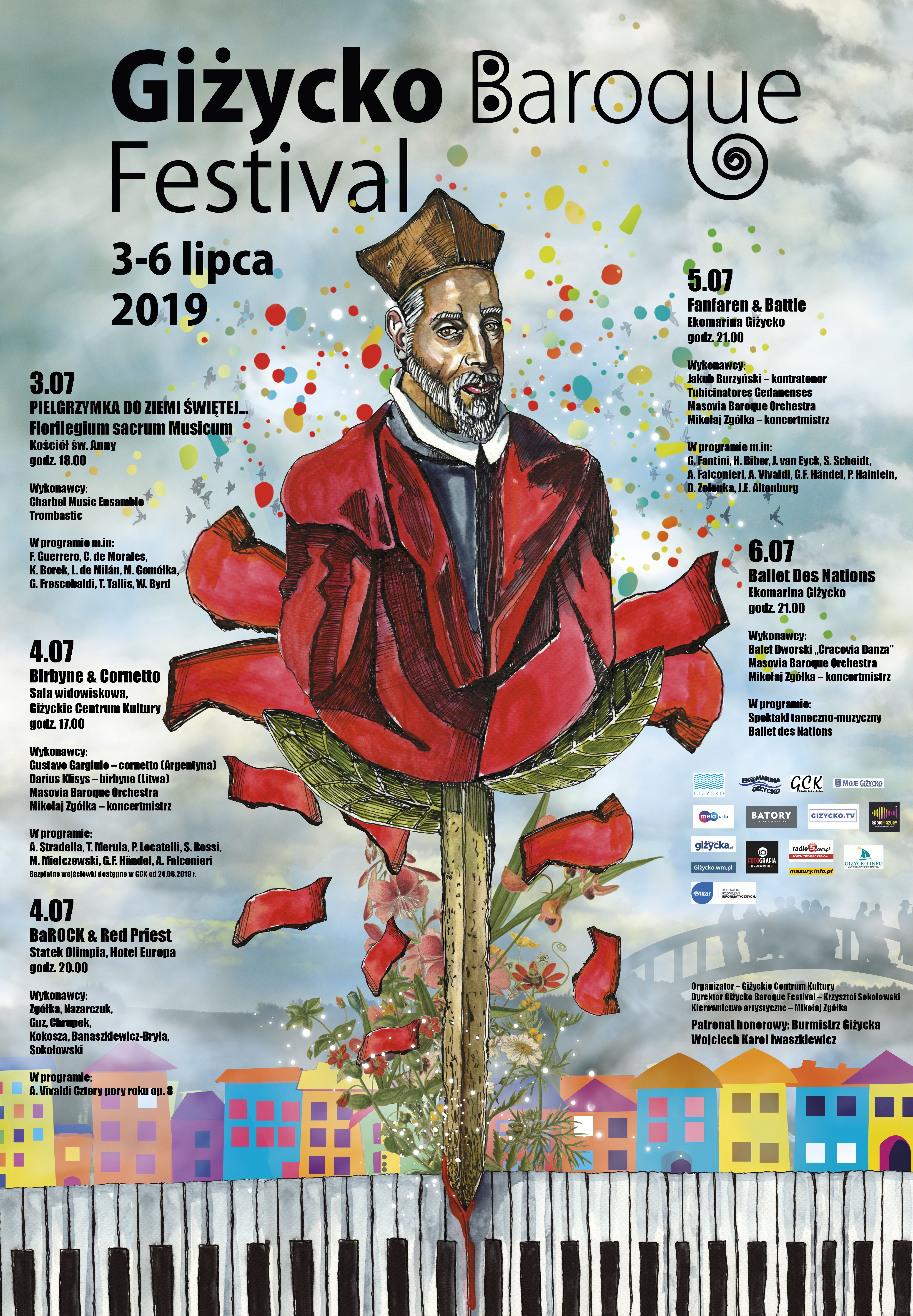GIŻYCKO Baroque FESTIVAL opera w plenerze